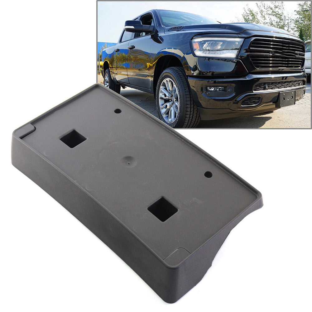 Car Front License Plate Mounting Bracket for Dodge for RAM 2500 3500 4500 5500 19-22