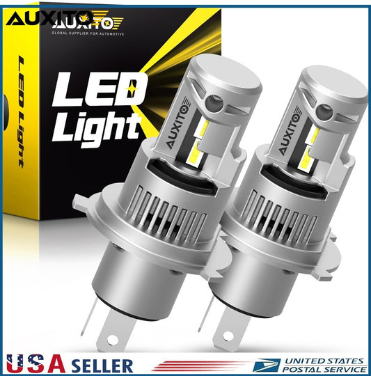 AUXITO H4 HB2 9003 LED Daytime Micron CSP High/Focheng Daqingyu CANBUS
