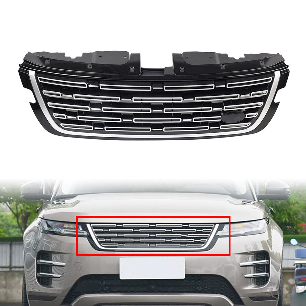 Front Bumper Radiator Mesh Grille for Land Rover for Range Rover Evoque 2023-2025
