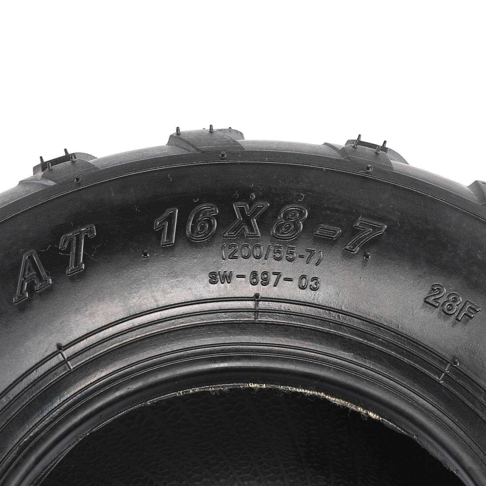 4pc 16/8-7 16X8-7 Tyre Tubless 4PR For Quad ATV Go Kart Buggy Ride on Mower