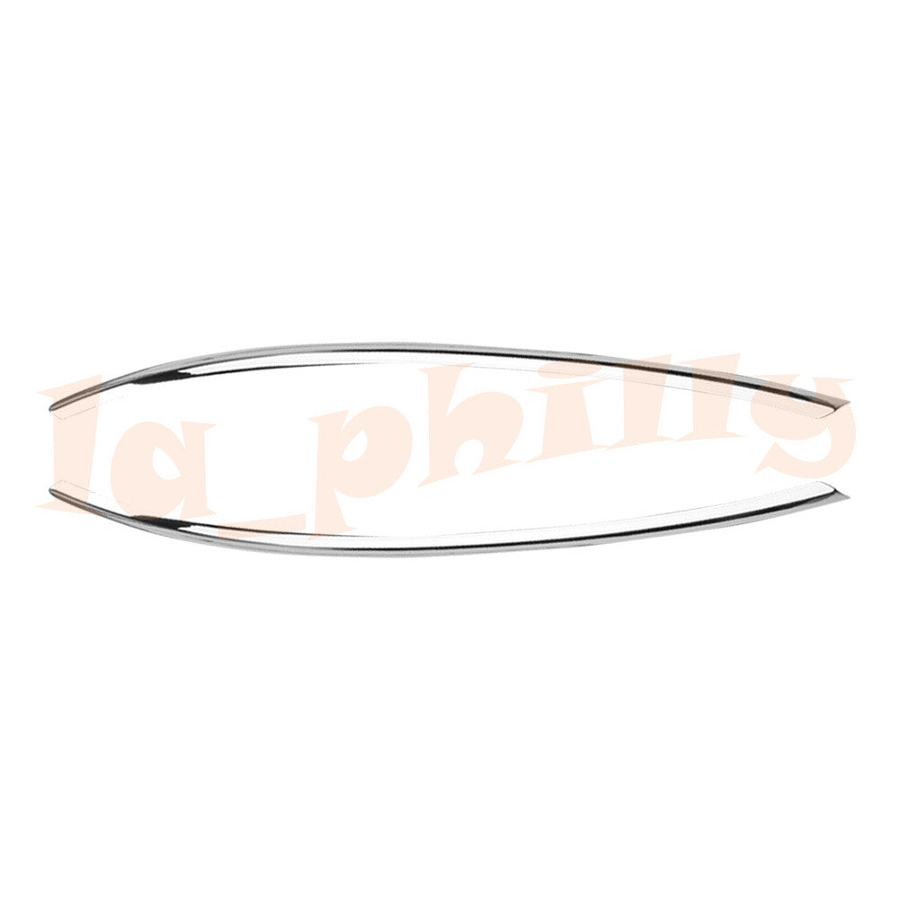 2Pcs for BMW G11 G12 7-Series 16-21 Chrome LH+RH Outside Door Handle Trim Strip