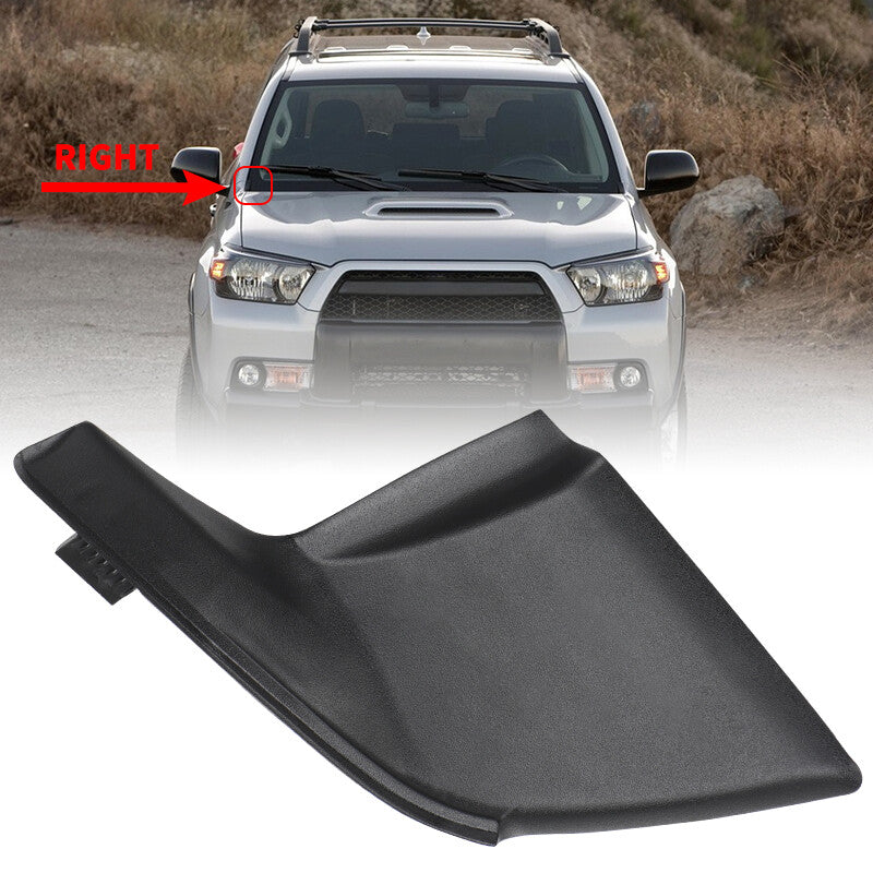 Right Side Windshield Wiper Cowl Extension Trim Fit For 2010-2023 for Toyota 4Runner