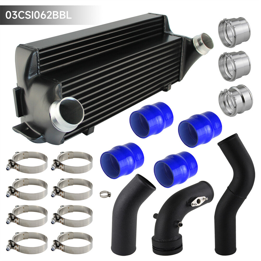 Intercooler+Charge Pipe Kit for BMW 1/2/3/4 Series 228i 320i 328i 128i 420i 428i