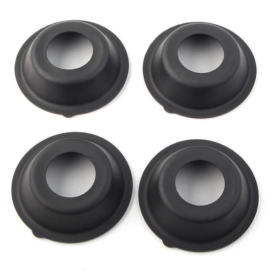 for Kawasaki KZ1000 P Police 1982-2005 Carburetor Rebuild Kit Plunger Diaphragm
