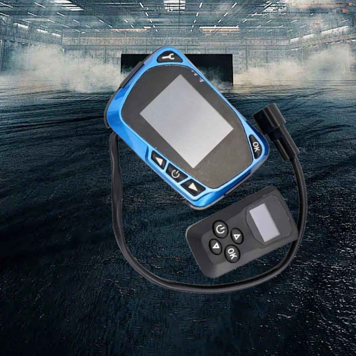 12V 24V 2KW~8KW Diesel Heater LCD Monitor Control Board Motherboard Advanced 1g