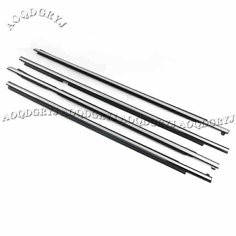 4P for Lexus LX570 2008-2018 Factory Style Quarter Door Belt Moulding Strips Set