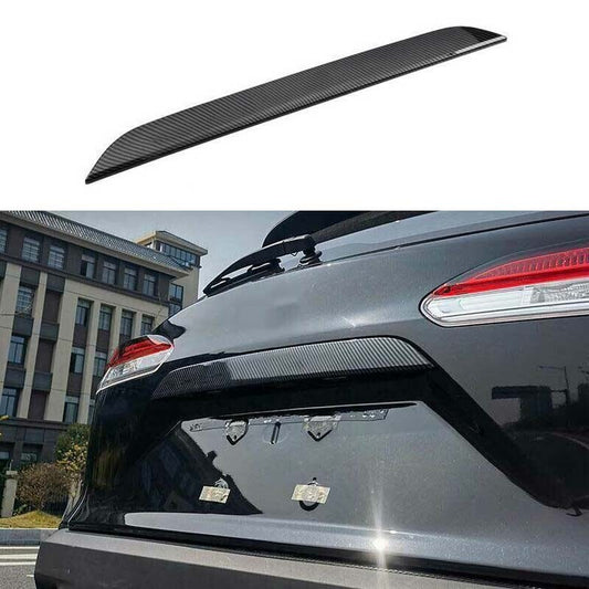 2022-23 for Toyota for Corolla Cross Rear Bumper Protector Upper Strip Carbon Fiber