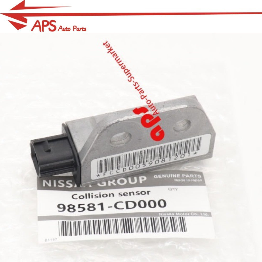 equipment manufacturer front impact sensor for Nissan Rogue 350Z Versa 98581-CD000