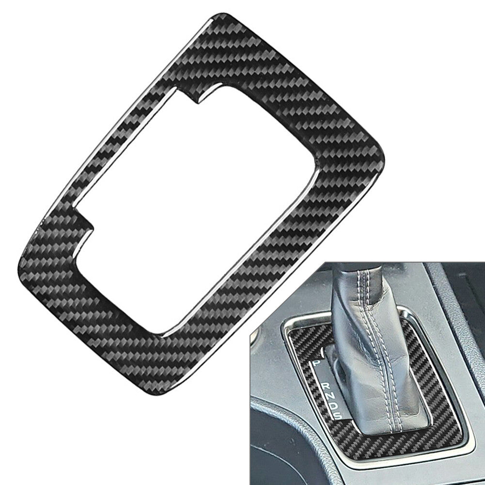 Carbon Fiber Gear Shift Panel Cover Trim for Ford Ranger Sport 2015-2022 2019
