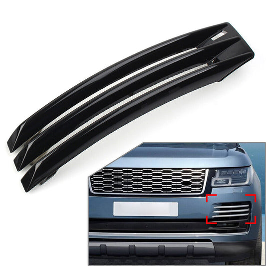 Fit for Land Rover Ranger for Rover Left Front Fog Bumper Grille Air Vent Cover Trim