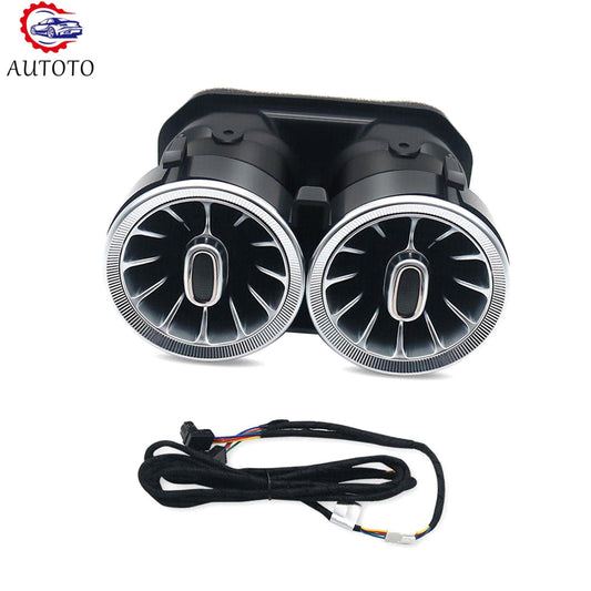Rear Air Vent LED Ambient Light Fits for Mercedes-Benz GLB Class W247 64 Colors