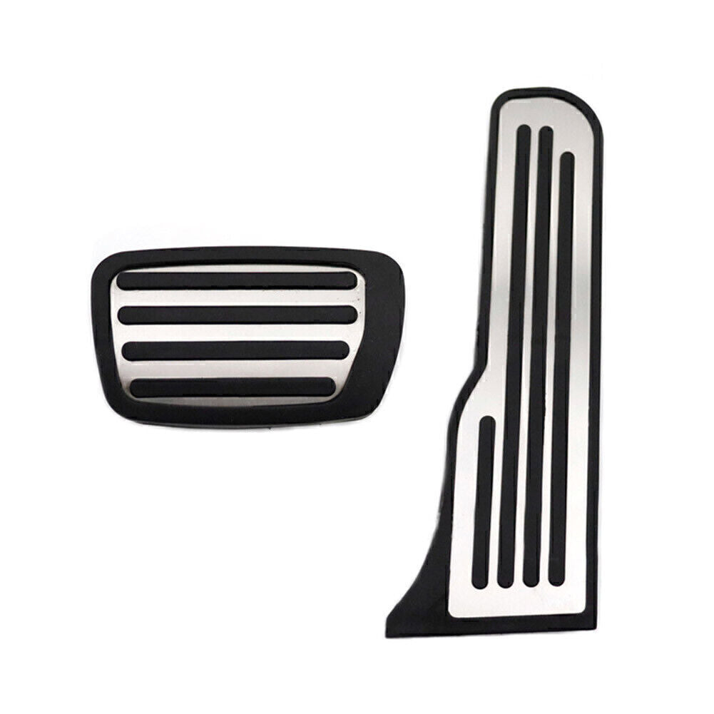 Foot Brake Accelerator Pedals Cover Kit Fit for Chevrolet Camaro 2016+ US STOCK