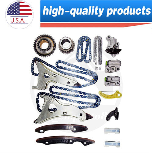 Timing Chain Kit for M276 MercedesBenz E350 GL450 E400 ML350 GLK350 3.0L 3.5L V6