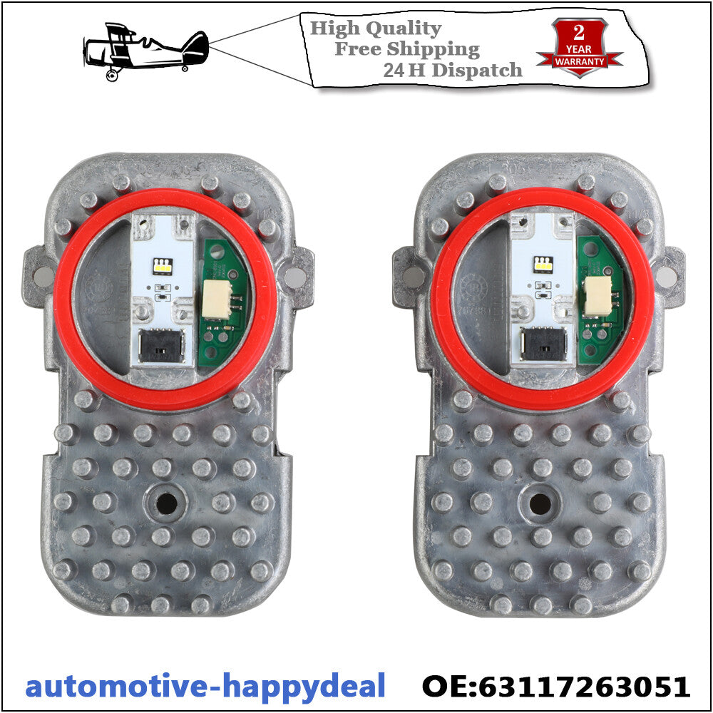 2 PCS Headlight LED Insert Diode Module for BMW E92 E93 F80 F32 F33 F36 F83 F82