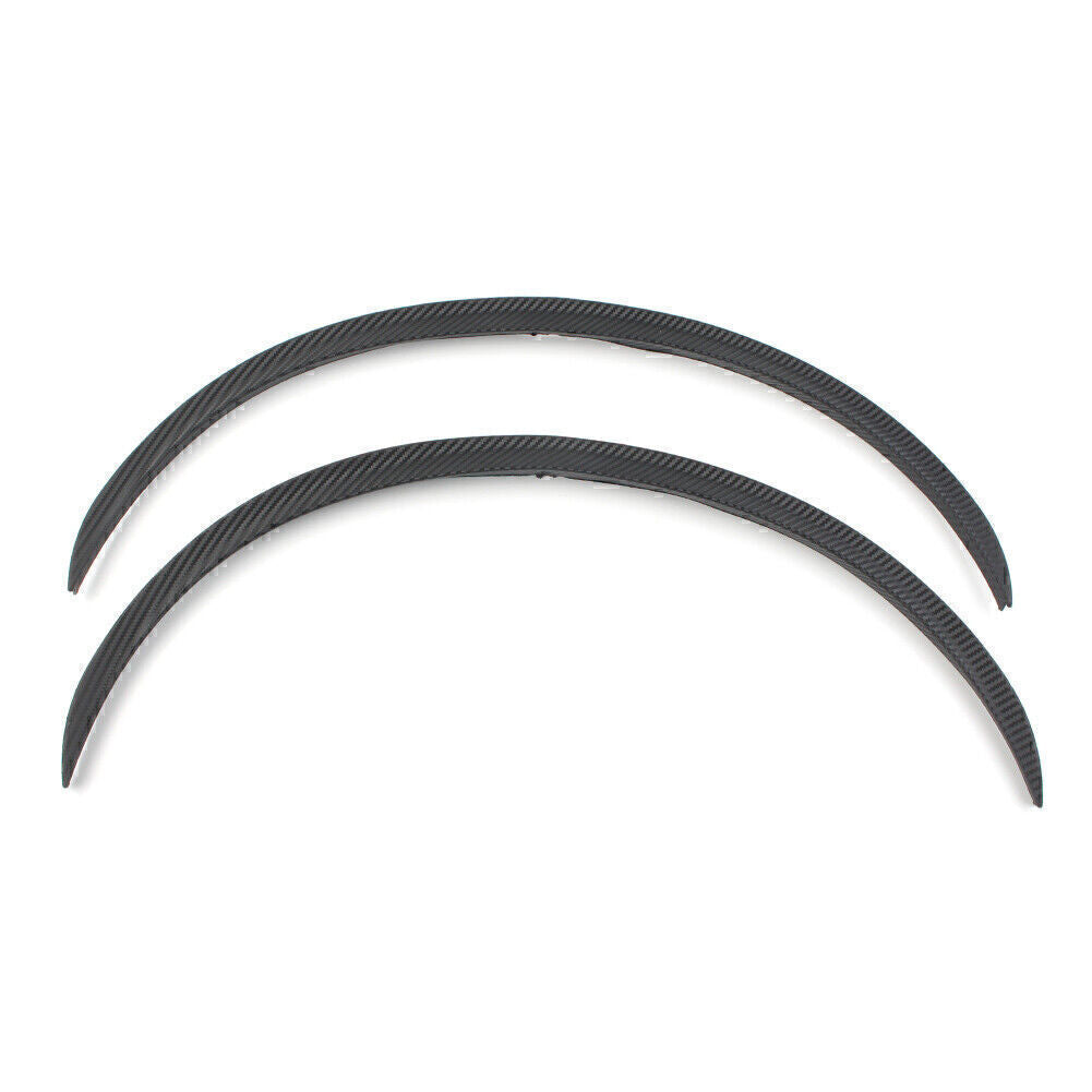 Fit Universal Car Wheel Eyebrow Arches Lips Fender Flares Protector Trim Cover