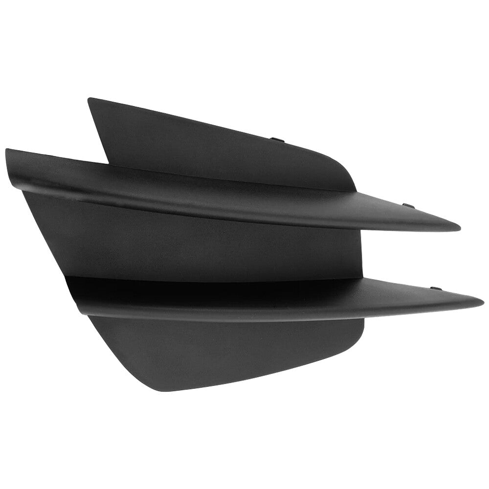 Bumper Lower Side Grille Trim Driver Side Black for 2019-2021 for Mercedes-Benz C300