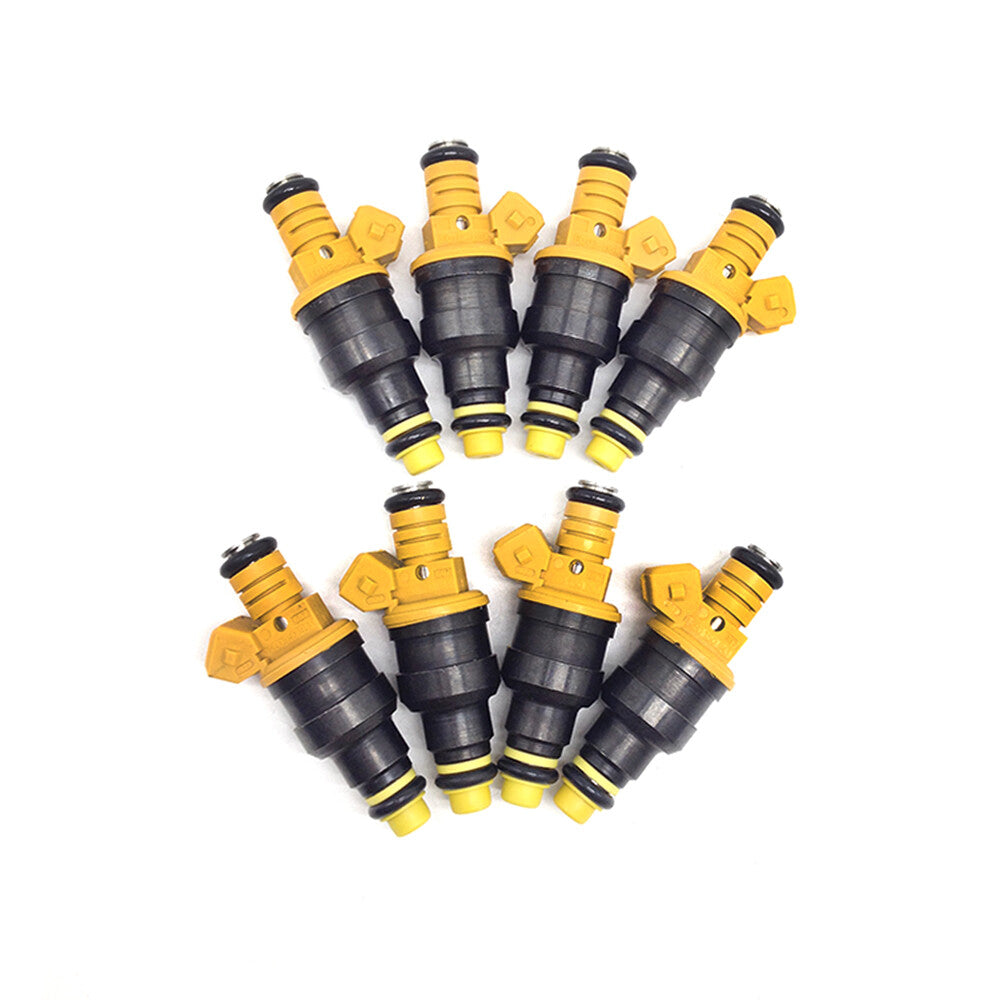 8PCS Flow Matched Fuel Injector for Ford F250 F350 E250 7.5L 460ci V8 0280150943