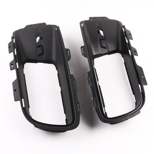 Left Right Front Lower Bumper Fog Light Lamp Grill Cover for BMW 07-09 for X5 E70