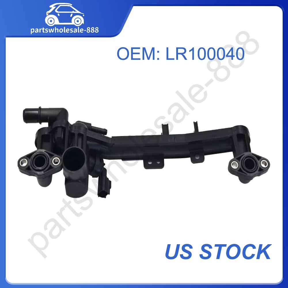for Land Rover Engine Coolant Outlet Flange Heater Manifold LR186834 LR100040