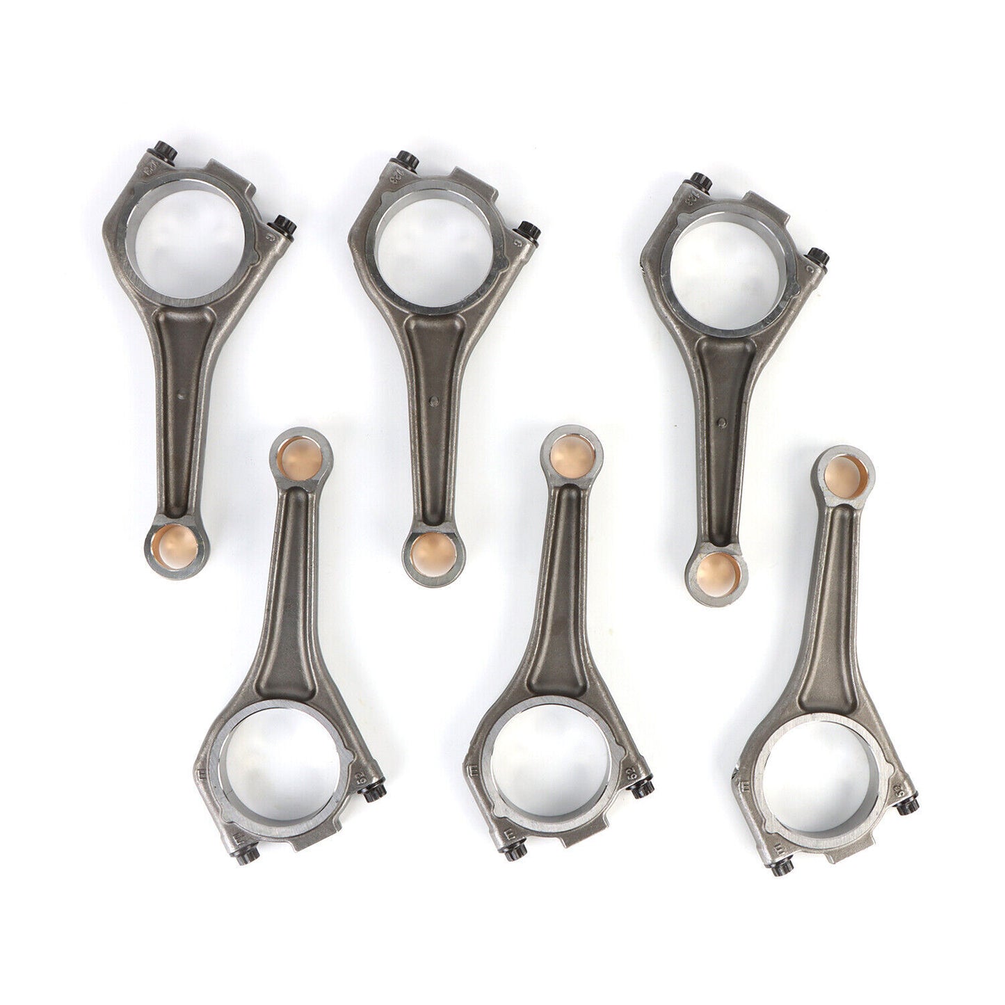 AJ126 Engine Rebuild Overhaul Kit - Timing Chain Kit Connecting Rod for Jaguar
