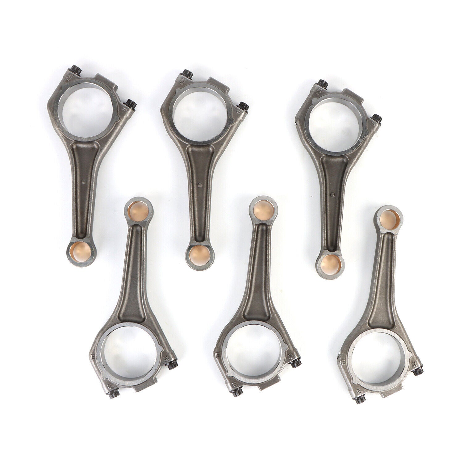 AJ126 Engine Rebuild Overhaul Kit - Timing Chain Kit Connecting Rod for Jaguar