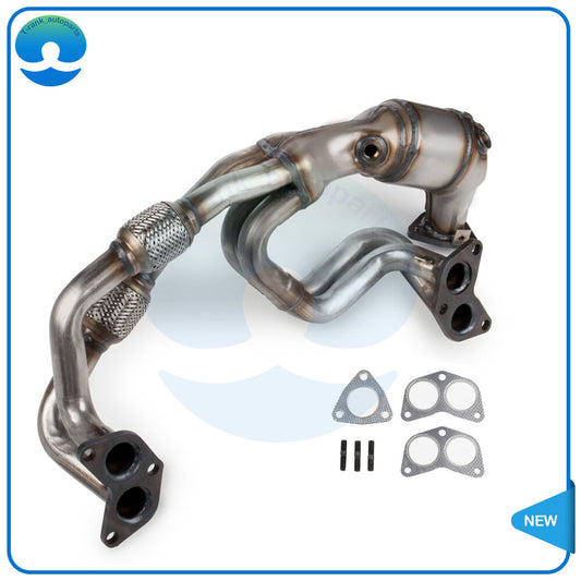 Exhaust Catalytic Converter Fit for 2006-2010 for Subaru Legacy 2.5L H4 16564 EPA
