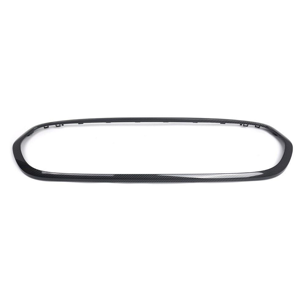 Front Bumper Grille FrameMolding Trim for BMW for Mini Cooper F55 F56 F57 Carbon Blk