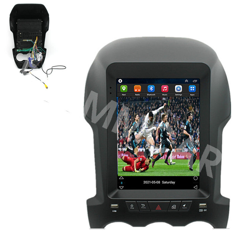 Fit for Ford Ranger 2011-2015 Android 13 Car Radio Bluetooth Multimedia GPS