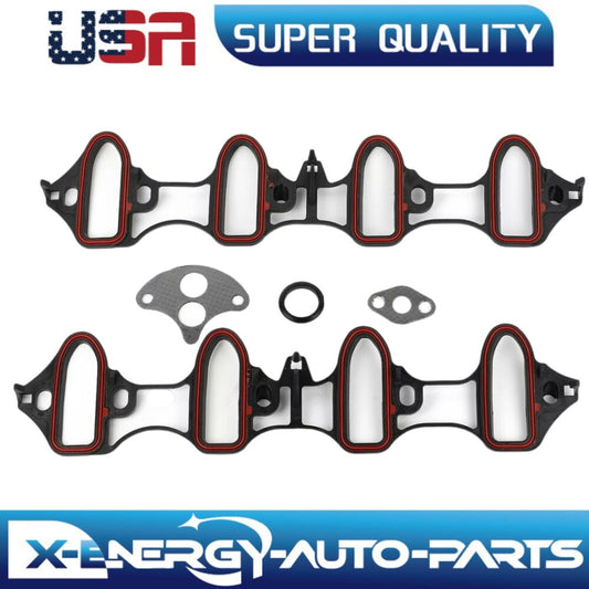 New 4.8L 5.3L 6.0L MS92211 Intake Manifold Gasket Kit for Chevy GM for GMC for Buick