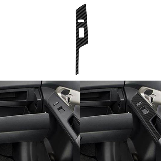 Carbon Fiber for Co -pilot Door Lift Control Cover Trim for Toyota Matrix 2009-2014