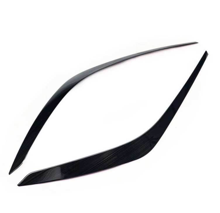 Titanium 2019-2022 Cover Trim 2PCS Black for Toyota for Corolla LE Inner Door Panel