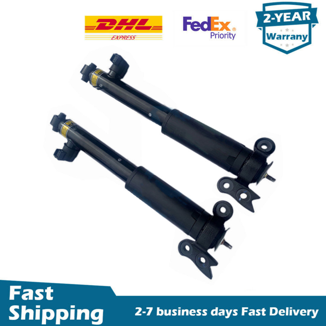2x Rear Shock Absorbers Electric Fit for Cadillac XT5 for GMC Acadia for Buick Enclave 17-20
