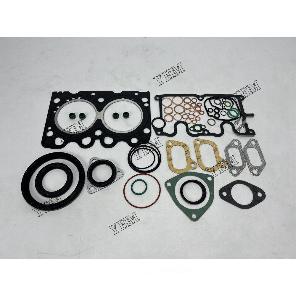 F2L2011 Full Gasket Kit With Head Gasket 0293-1433 For Deutz Engine Gasket Kit