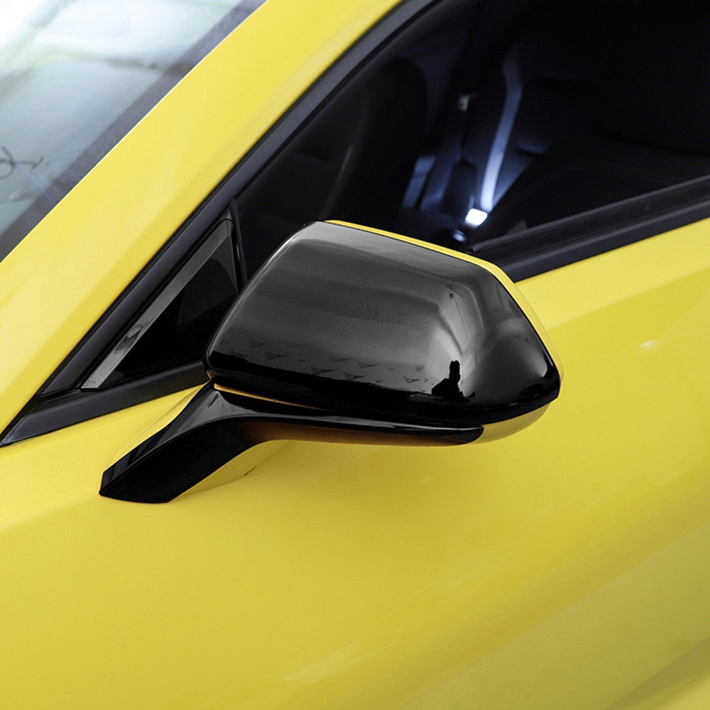 2PCS Rearview Mirror Shell Cover Trim for Chevrolet Camaro 2017-2023 Mirror Caps