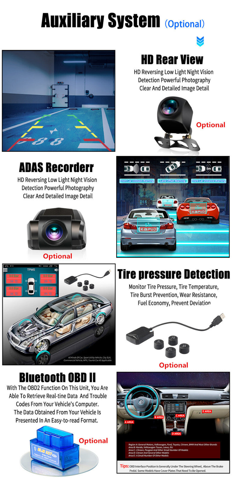 Multimedia Player Touch Screen Fit for Mercedes for Benz C Class W204 S204 2007-2010