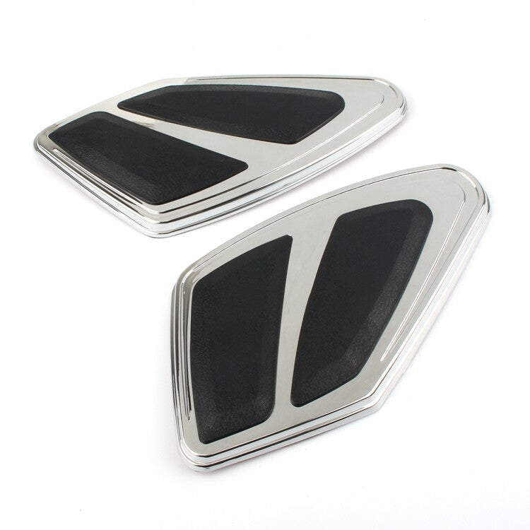 Cover Chrome Knee Panel Fairing Side Case for Honda Goldwing GL1800 F6B 2012-17