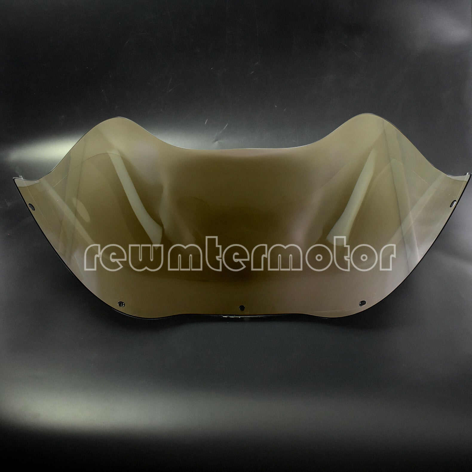 Wave Windshield Fairing Windscreen Fit For Touring Road Glide FLTR 1998-2013