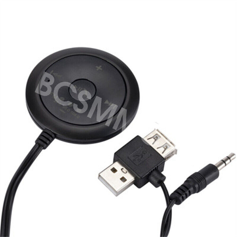 Wireless Car MP3 Player Bluetooth 5.0 FM Transmitter 3.5mm AUX Audio Handsfree