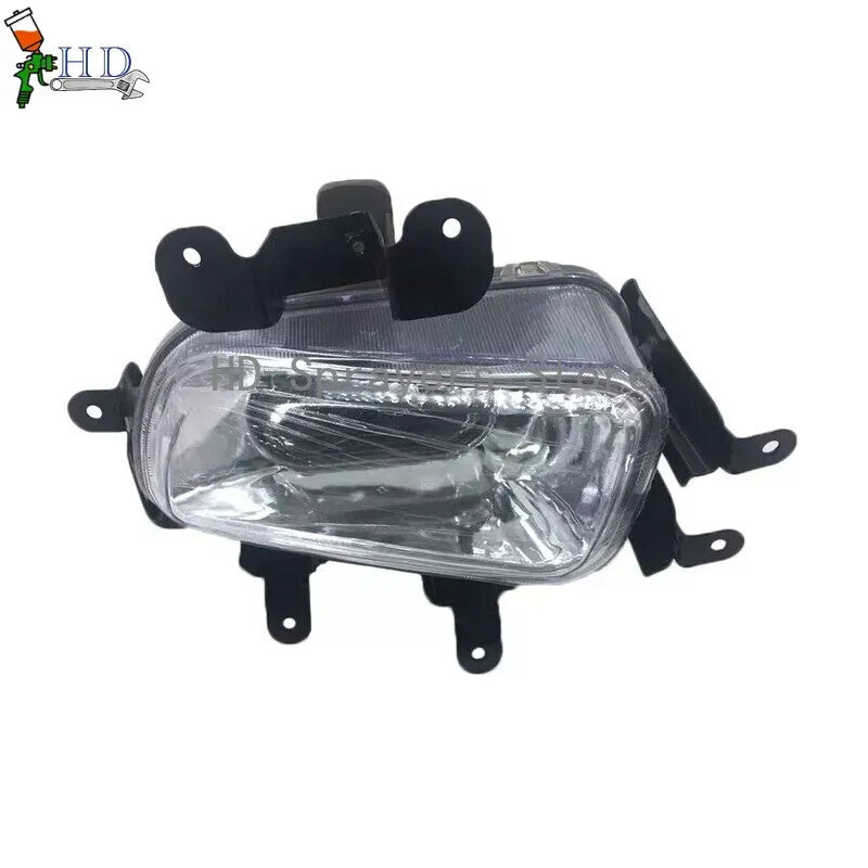 1. Dual front bumper fog lights with bulbs suitable for 2001-2007 for Hyundai Terracan 2.4 2.9