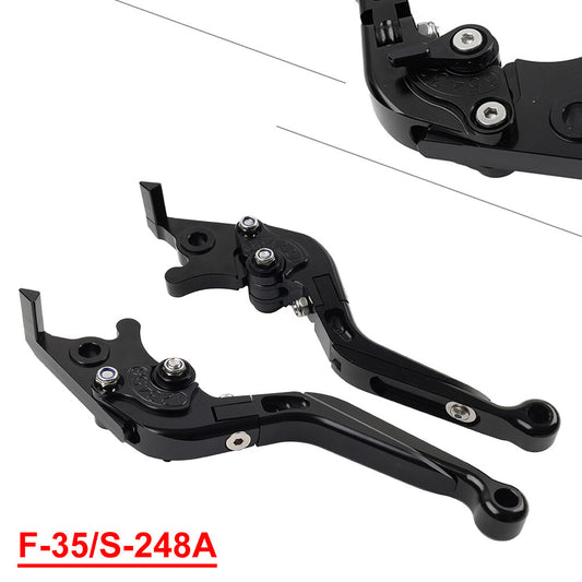 CNC Folding Extendable Brake Clutch Levers for Suzuki GSXR600 GSXR750 2004-05 05