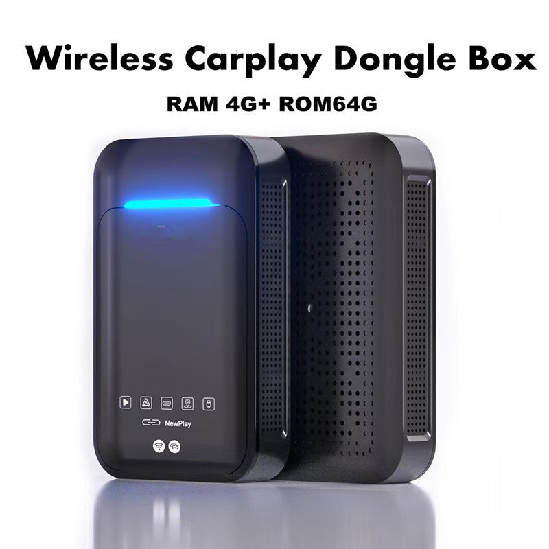 Car Andriod Box Wireless CarPlay Android Auto Dongle Streaming USB Adapter kit