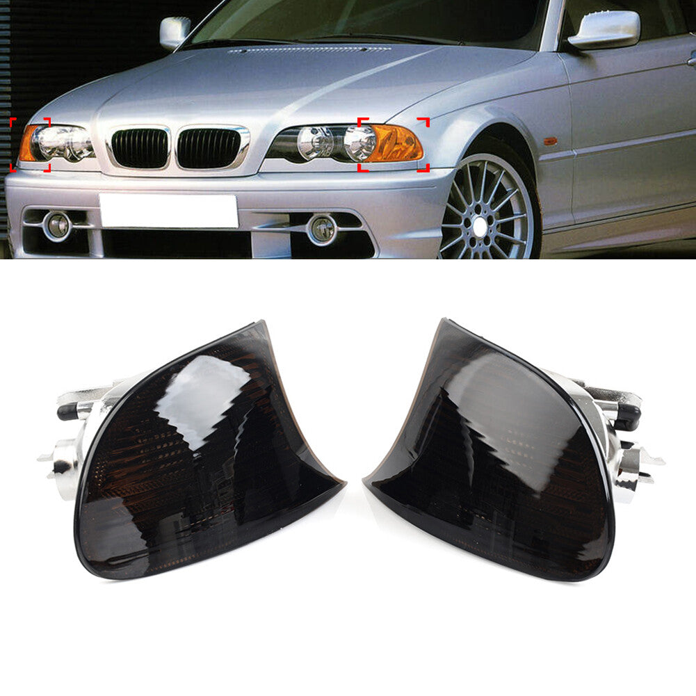 Marker Turn Signal Blinker Corner Parking Light Lamp for BMW 3 Series E46 2 Door