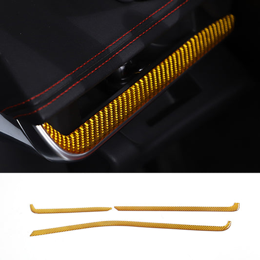 2-Pack Black Seatbelt Shock Protector Covers for Corvette C7 C8 2014+