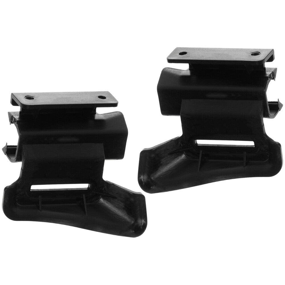 Black 2x Rear Bumper Cover Bracket Left + Right Side For 2006-2011 for Kia Rio