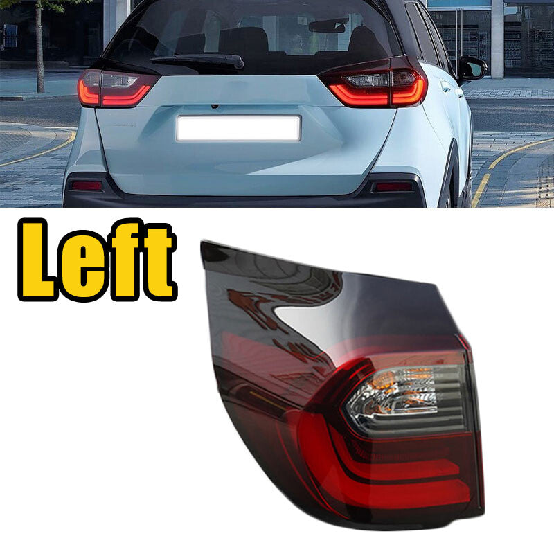 Left Outside Rear Bumper Tail Light Brake Lamp for Honda Jazz 2020-2022