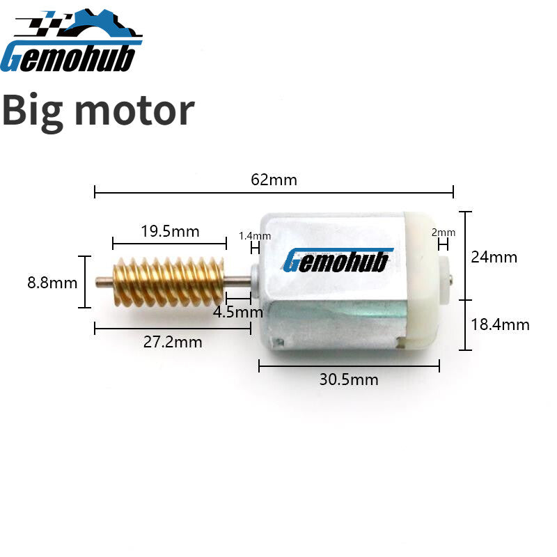 Car Door Lock Actuator Motor for 1999-2007 for Rover for MG ZT 2001-06 for BMW 3 Series E46