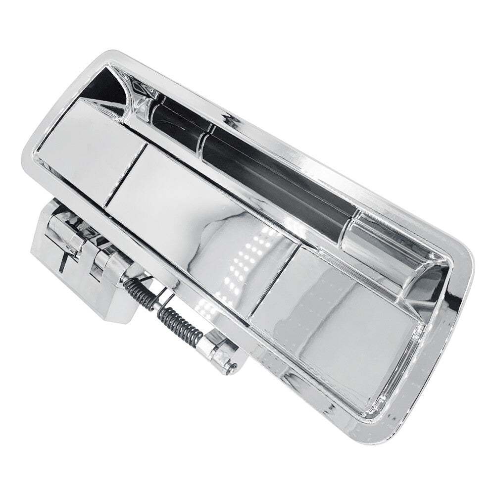 Rear Liftgate Outside Door Handle Chrome for Nissan Armada 04-15 w/o Camera Hole