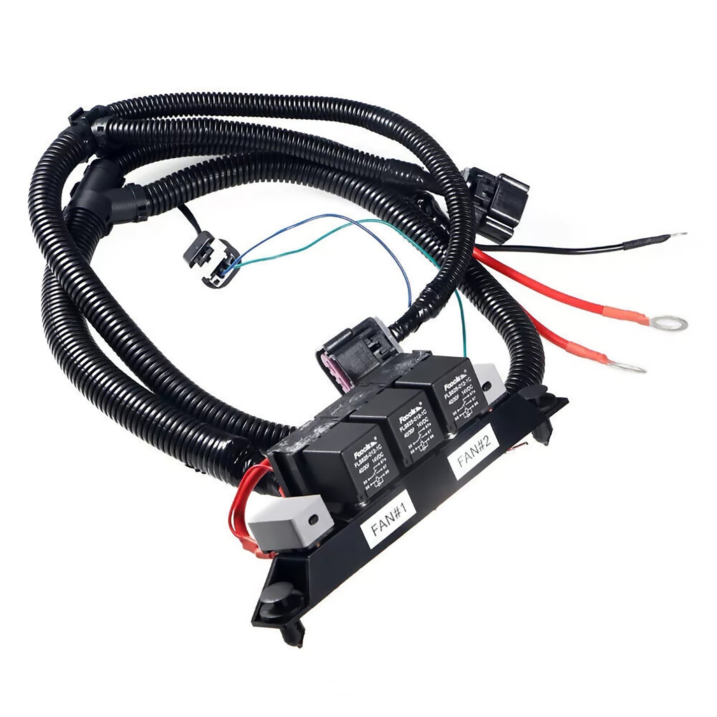 Stand Alone Electric Fan Harness 674-00923 Fit for Chevy Silverado Tahoe