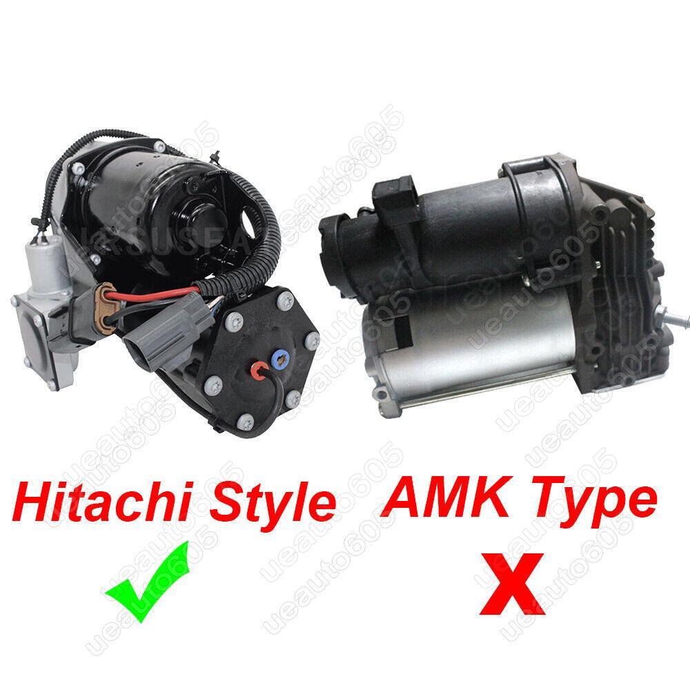 Air Suspension Compressor Pump Hitachi for Range Rover Sport Discovery 3/4 LR3