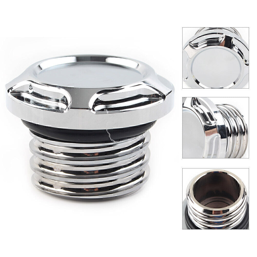 CNC Motorrad Tank Tankdeckel mit Rechtsgewinde f¨¹r for Harley Road King Softail